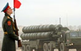 Nga sẽ hoàn thành hợp đồng S-300 với Syria